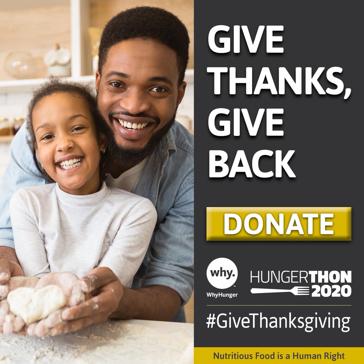 springsteen's tweet photo. When you give thanks, give back in support of @WhyHunger! Visit https://t.co/bL4mixRHA0 today to join Bruce &amp; WhyHunger in the movement to end hunger in America for good. #GiveThanksgiving #Hungerthon https://t.co/8fc4YVYNKn