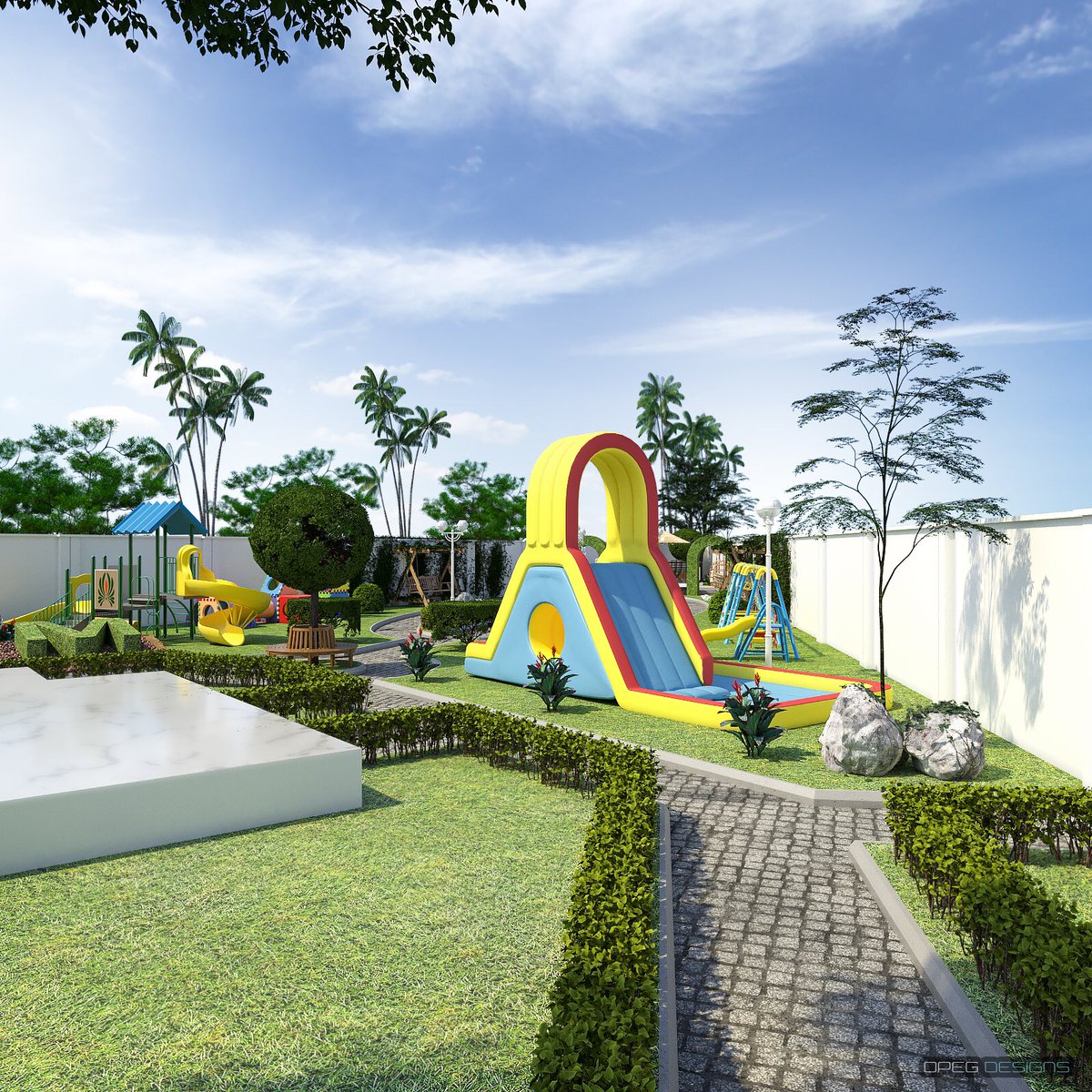 Quantum_ng's tweet photo. Welcome to the dazzling garden and Play Ground of Quantum Forte Estate
Where serenity and greeneries awaits the residents of the #quantumforteestate Jahi
Choose Quality living
Choose Quantum construct
#construction
#realestate
#investment
#thequantumadvantage
#qualityliving https://t.co/O7R4sWPESC