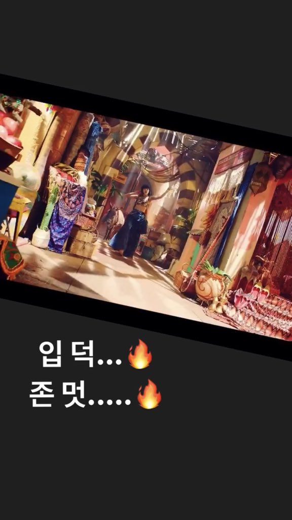 korean rapper dindin posted all lisa& #39;s parts on hylt on his story and praised her many times.