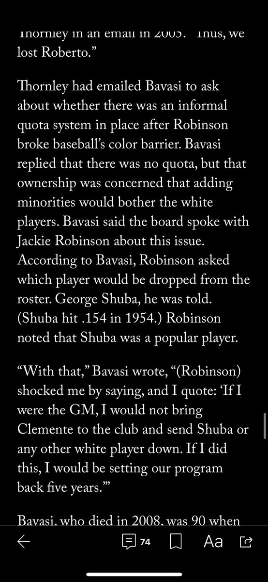 kackac59480682's tweet photo. @WPaSportsFan @baseballhall @Pirates @Dodgers It’s from @TheAthletic https://t.co/lvW9nf4Mgv