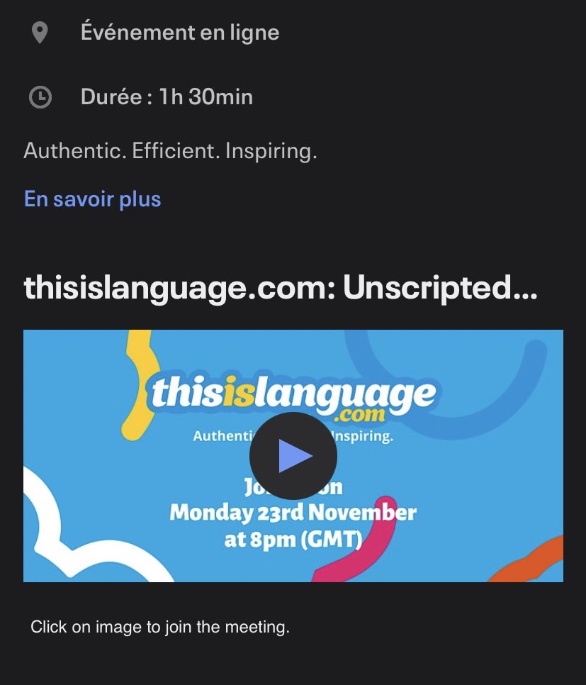 katemayt's tweet photo. A bit of fun CPD with @thisislanguage and @joedale this evening. Can’t wait to learn all of the tricks of the trade. Happy birthday too, Joe! 🥳 #mfltwitterati #thisislanguage https://t.co/mlNTF8pl5U