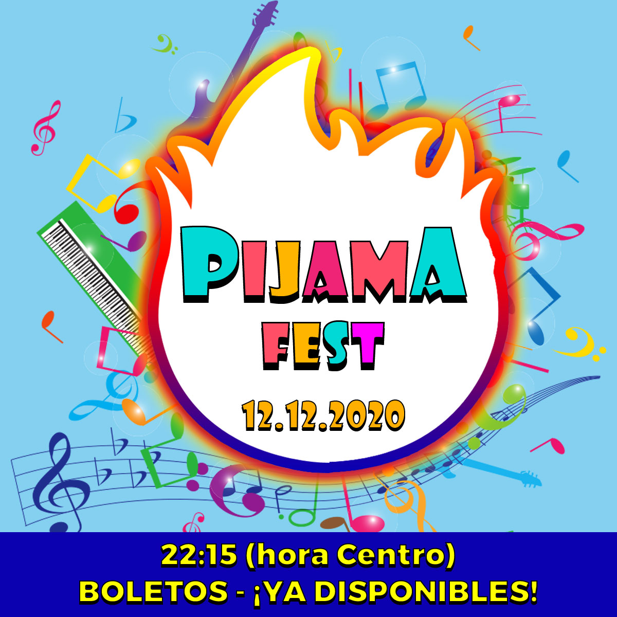 PequenosMusical's tweet photo. ¡TU TIENES QUE SER PARTE DEL PIJAMA FEST!
👇 👇
https://t.co/z4wHo2yM8B

🎶🎤🎺
#PequeñosMusical
#LaMejorVersiónDelAmor
#PijamaFest https://t.co/8oRleQVXNF