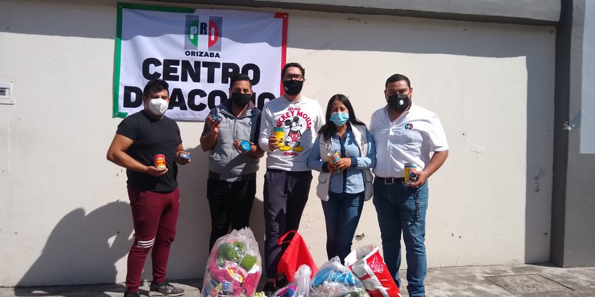 orizaba_pri's tweet photo. El centro de acopio Comité Municipal PRI Orizaba seguirá abierto a todos los ciudadanos que quieran sumarse a esta noble causa de ayuda a nuestros hermanos damnificados de Tabasco y Chiapas. 
Agradecemos la participación de Juventud popular de Orizaba e Ixtaczoquitlan. https://t.co/R3O1JrmrpA