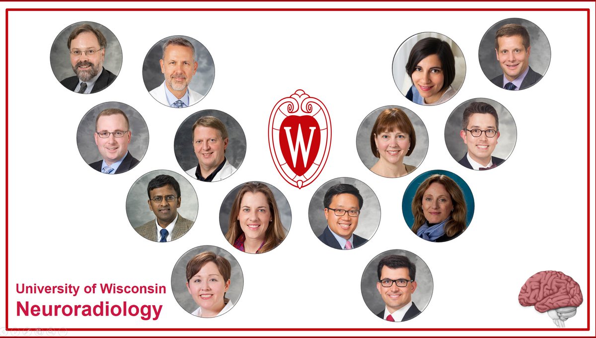 Why Wisconsin Neuroradiology for Fellowship?

Great people of course!  Amazing faculty, great clinical colleagues &amp; fantastic residents.

ERAS opens for programs 12/1. #RadRes 1 more week to get your applications in. We can't wait to meet you.

radiology.wisc.edu/education/fell…