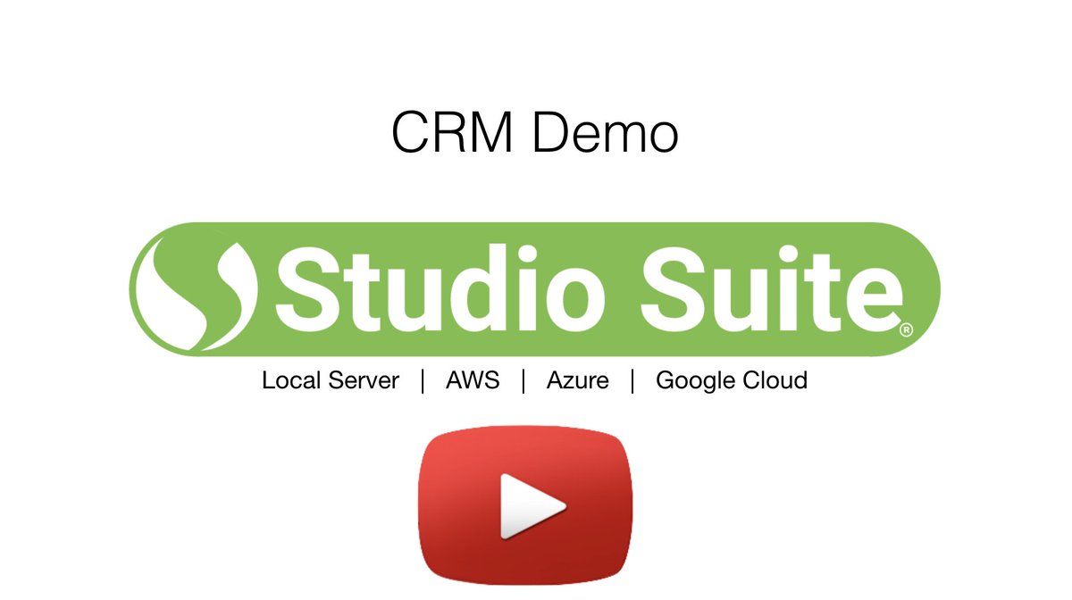 Studio_Suite's tweet photo. One of the features that makes Studio Suite so valuable is that it has a built-in Customer Relationship Management (CRM).

Learn more: https://t.co/SSE0L3vySw

#CRM #calendarmodule #timemanagement #productionmanagement #taskmanagement #equipmentmanagement #AssetManagement #Studio https://t.co/mjt8yB0u81