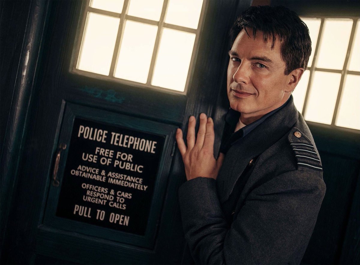 dwpageofficial's tweet photo. 🚨 BREAKING 🚨 

Captain Jack is back! - Doctor Who returns this Christmas in ‘Revolution of the Daleks’. https://t.co/8KncE6JMpp