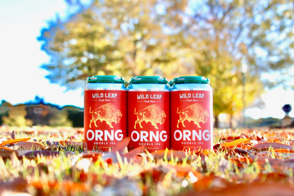wildleap's tweet photo. Orange you glad we created this strong citrus double IPA just in time for the holidays?

Grab yours at the brewery or your favorite retailers! https://t.co/WPmyTxxKG7