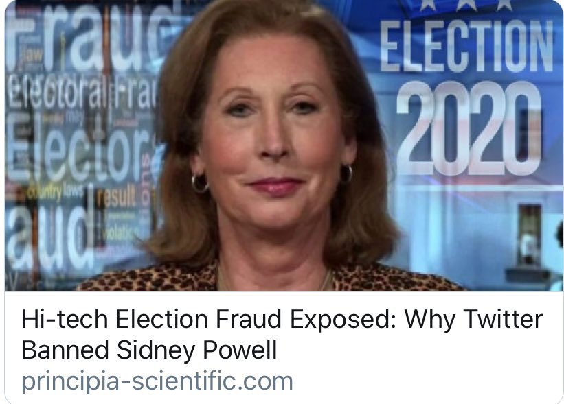 The Link Between Dominion, Sequoia, Smartmatic, And The CCP @POTUS  @GenFlynn  @CYBERCOM_DIRNSA  @JennaEllisEsq  https://principia-scientific.com/hi-tech-election-fraud-exposed-why-twitter-banned-sidney-powell/  https://twitter.com/dmills3710/status/1204537972588187651