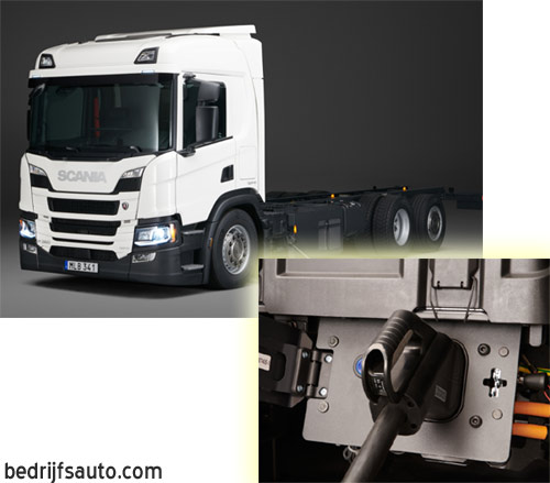 Hybride oplaadbare (plug-in) chassis van Scania bedrijfsauto.com/product_Scania… <a href="/ScaniaGroup/">Scania Group</a> #scania #zeroemission <a href="/logistiikka_org/">Logistiikka.org</a> <a href="/logistik_se/">Logistik i Sverige</a> <a href="/distritrucks/">distritrucks.com - transport equipment catalogue</a>