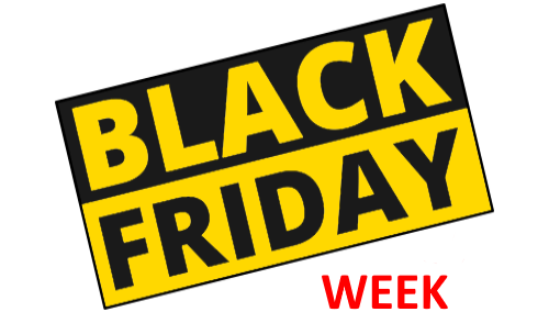 Ook bij printgoedkoop.be is het een week lang #BlackFriday!! 
Voor huismerk artikelen komt de korting overeen met het BTW bedrag.