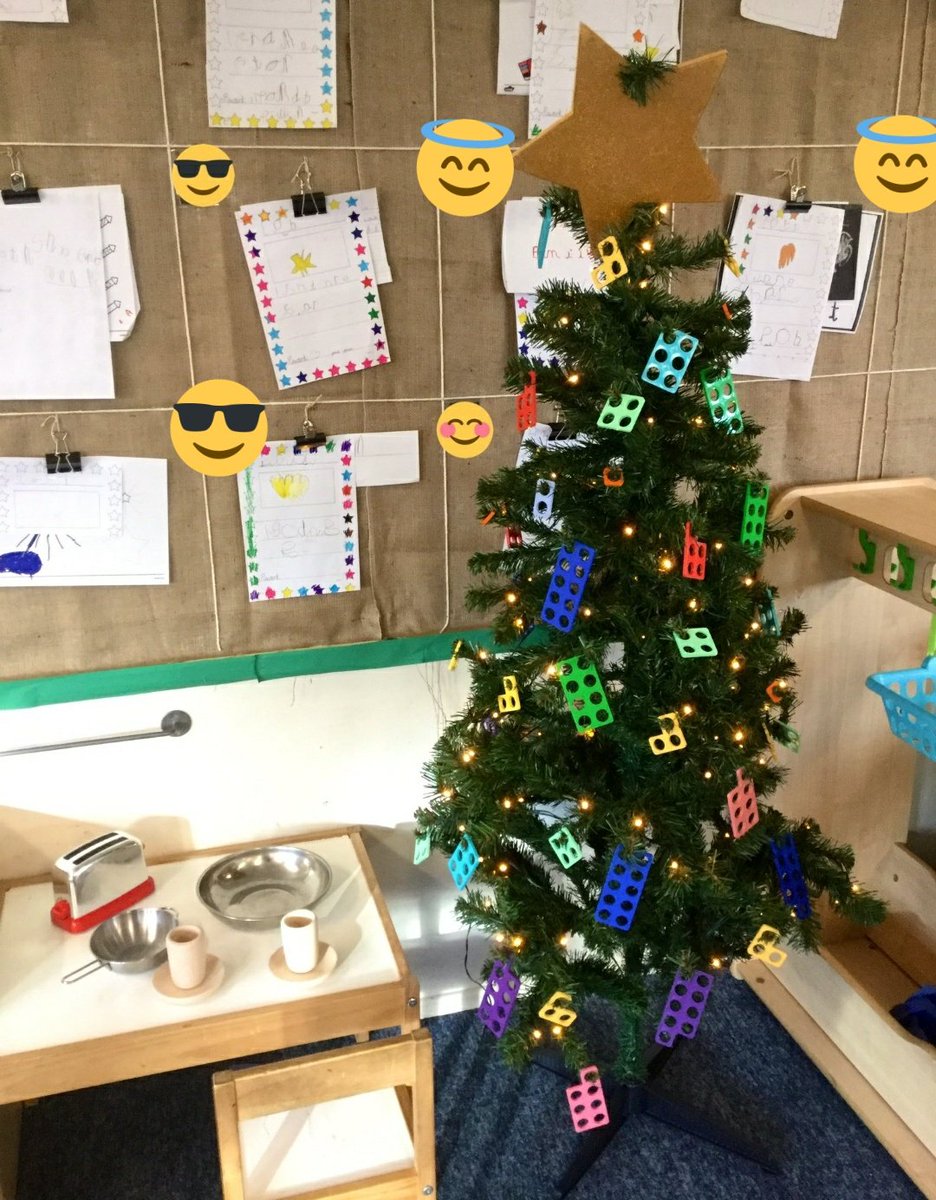 Starting to get festive in Reception! #numicontree #numicon #Christmas2020 #CHRISTMASTREES #EYFS