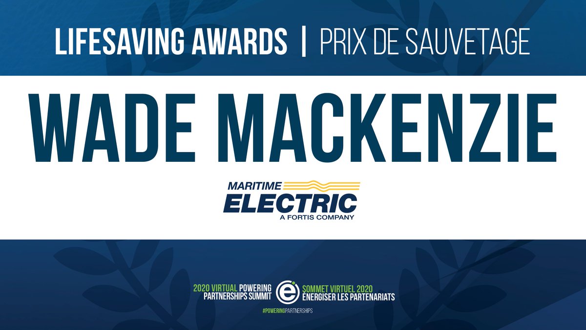Electricity_CA's tweet photo. Today, we would like to honour an employee of @MECLPEI, Mr. Wade MacKenzie, who went above and beyond the call of duty. 
#PoweringPartnerships

Read his story here: https://t.co/McHhJOKjS5 https://t.co/EwFfRD4yiw