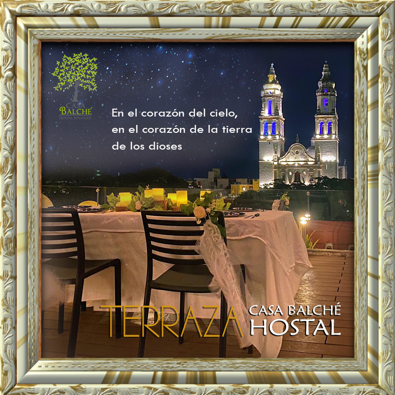 Casa Balché Hostal tweet media