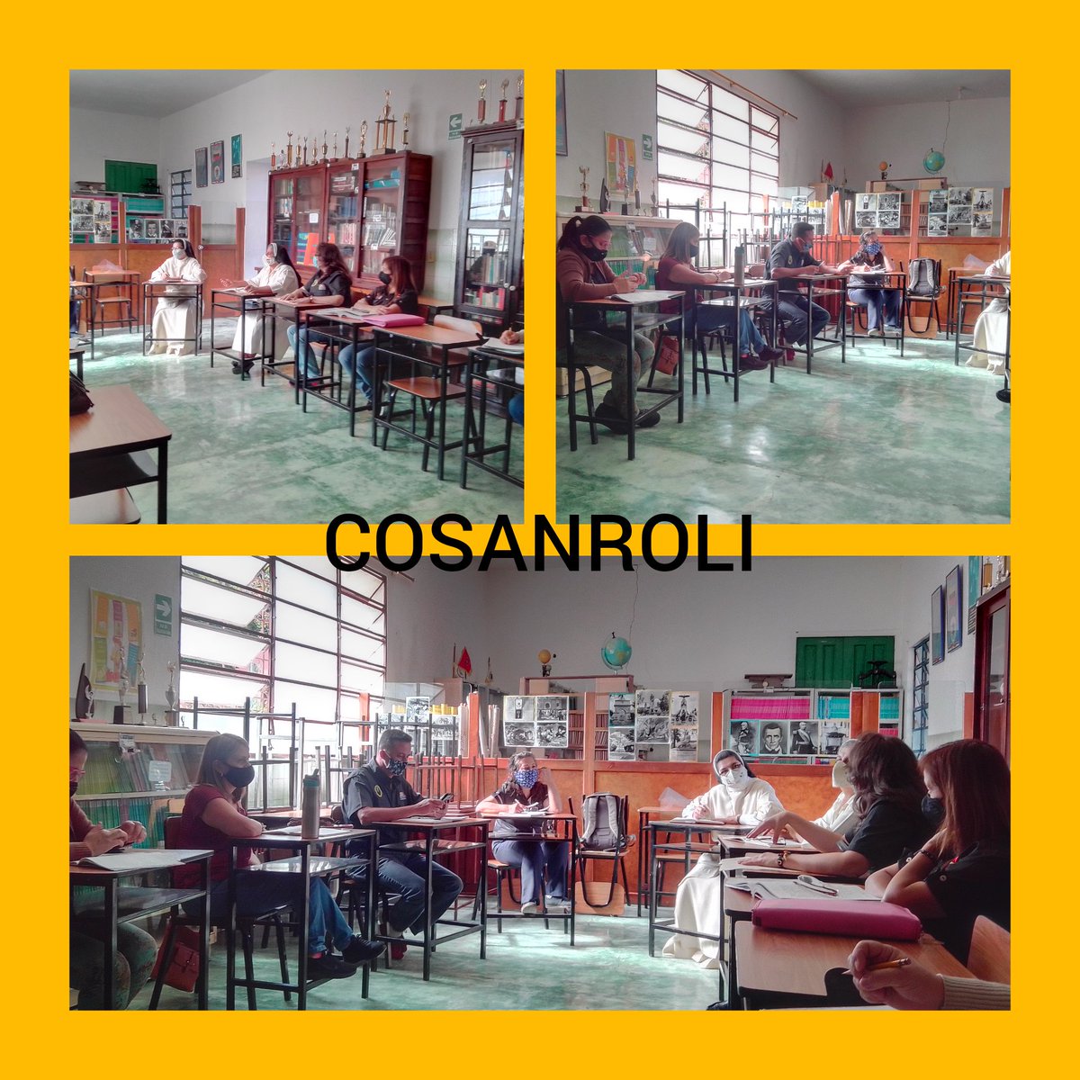 COSANROLI1's tweet photo. COLEGIO SANTA ROSA DE LIMA. HOY VISITA DE DEFENSORÍA JAUREGUI. ACOMPAÑAMIENTO Y RECOMENDACIONES.#CadaFamiliaUnaEscuela @AVECSanCristbal @EquipoCentro @ZonaEducTachira @jaureguic1 23/11/20. https://t.co/Xn4m2V3KK7