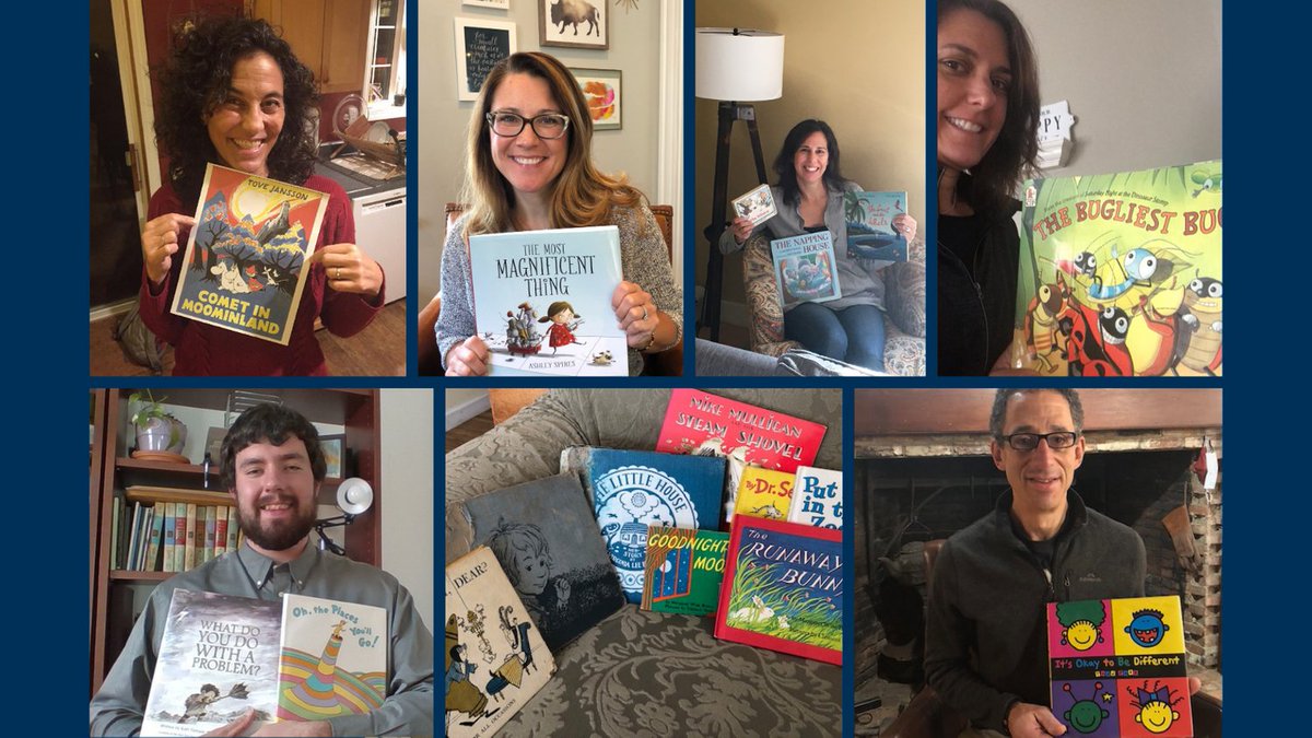 This past weekend marked the end of National Children's Book Week! To celebrate, the team at Demonstrated Success posed with their favorite Children's Books!

#read #nationalchildrensbookweek #Demonstratedsuccess #childrensbooks #fun