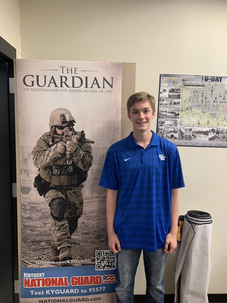 KY National Guard
PVT Eversole
Simon Kenton High School
$20,000 Bonus
$60,000 Instate Tuition Assistance
$597.00/month GI Bill
859-628-0605
#Simonkenton