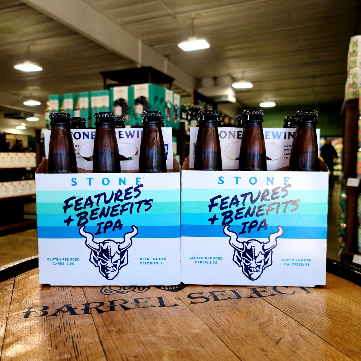 TheBottleShopga's tweet image. @StoneBrewing Features + Benefits gluten reduced IPA #featuresandbenefits #glutenreduced #ipa