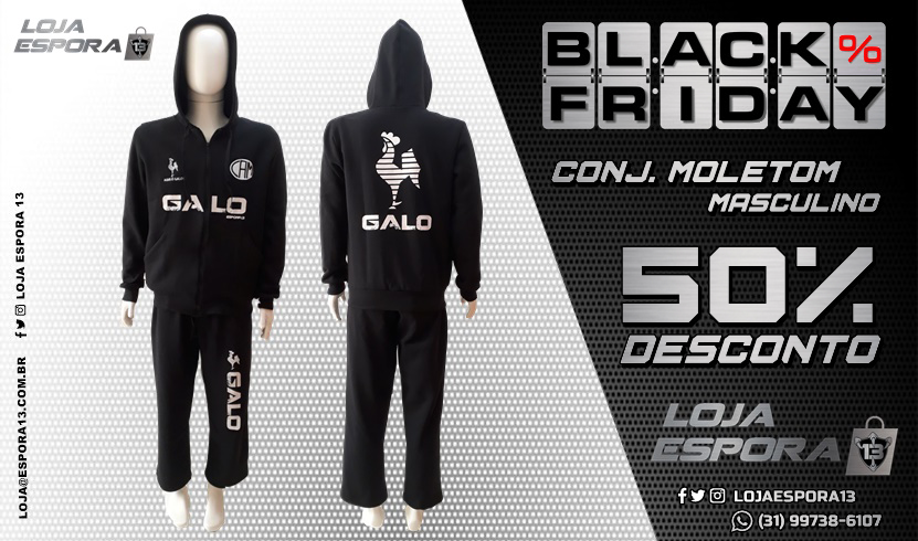 LojaEspora13's tweet photo. BLACK FRIDAY na @LojaEspora13
SUPER PROMOÇÃO com DESCONTOS imperdíveis

- Conjunto Moletom Masculino
- Escudo Retrô Bordado
- Capuz
- Vários Tamanhos

ÚLTIMAS PEÇAS!

PEDIDOS de Seg a Sex de 13h às 18h
Whatsapp: 📞 (31) 99738-6107
Siga nossas Redes Sociais
@lojaespora13 https://t.co/Qu6Q5hNvV1