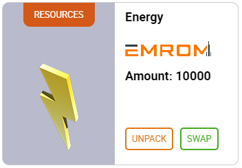 EmromCorp's tweet image. Who wants FREE power? #Emrom is giving away 10K free units of energy to power your ETH @MegaCryptoPolis buildings (0.04 ETH value) to the first person who retweets this AND another 10K units to the last person to retweet. Contest ends at 11/25/20 at 10 PM EST #MegaCryptoPolis