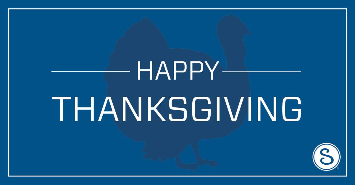 Our offices will be closed Wednesday at noon throughout the remainder of the week for the Thanksgiving holiday. We will reopen Monday. We hope you have a wonderful Thanksgiving. 

#thanksgiving2020