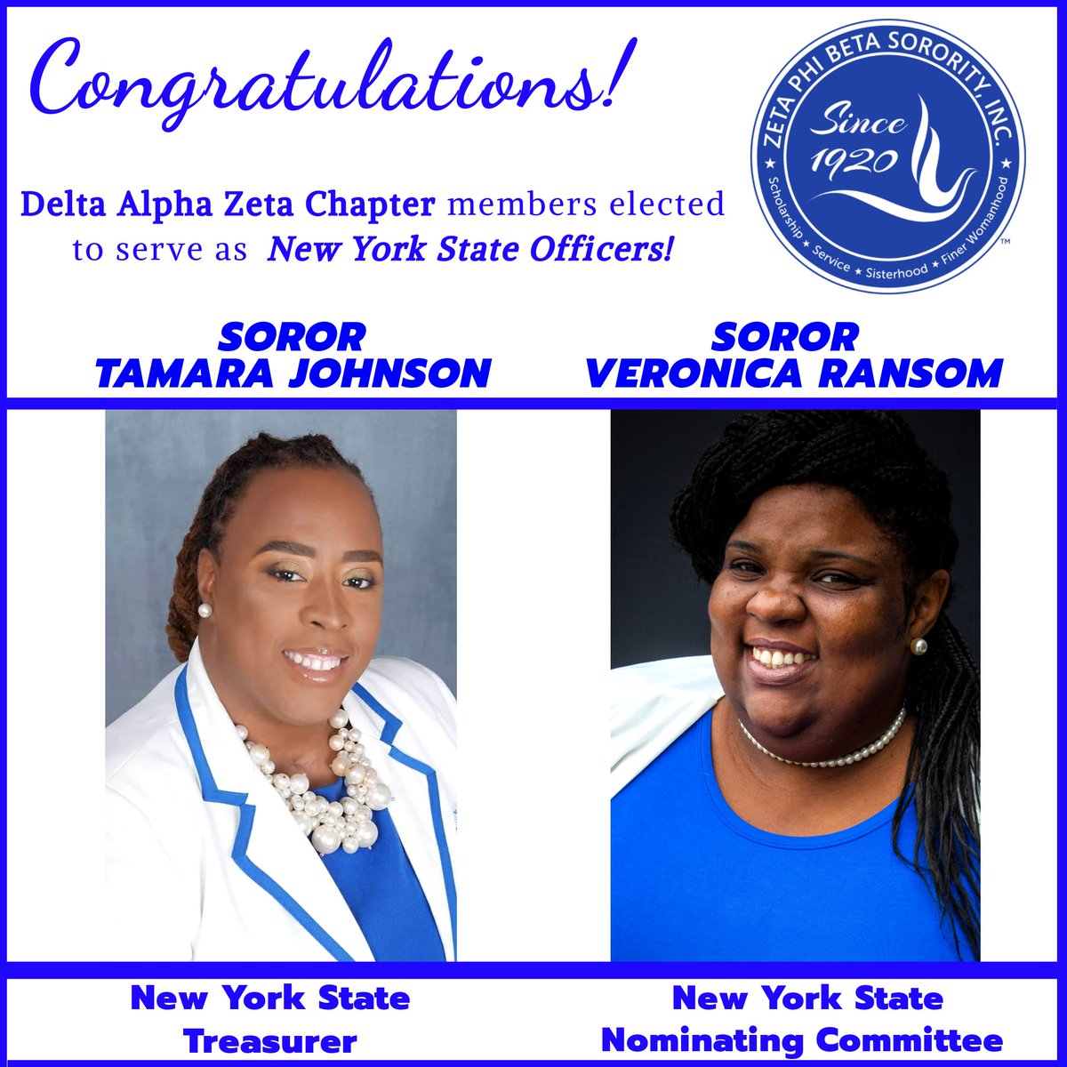Delta Alpha Zeta Chapter tweet media