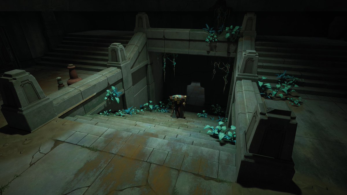 Pan Priests often wander the Ziggurats in solitude, confident in their powers to dispense anyone brave enough or stupid enough to attempt to enter uninvited.
#WhatIsTheLabyrinth