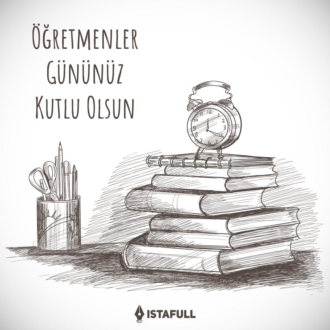 Hakkı ödenmeyenler; 
1) Anne,
2)Anneanne ( Babaanne kurtarıcıdır),
3) ÖĞRETMEN ☺️
Mesleğini aşkla, sevgi ve eğitim dolu bir gelecek yetiştirmek için çalışan tüm öğretmenlerimizin hakkı ödenmez... Öğretmenler gününüz kutlu olsun ⭐️ #öğretmenlergünü #istafullajans