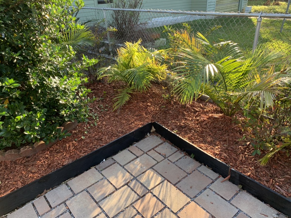 NORArevitalizes's tweet photo. Thanks to #CommunityAdaptationProgram homeowner Ms. Maxine Morgan and @resilientNOLA for hosting our most recent CAP Chat in Gentilly. JCPatin & Ubuntu Construction joined us for the live Q&A and tour of stormwater management interventions designed to #slowtheflow. https://t.co/BbXgEKJlq5