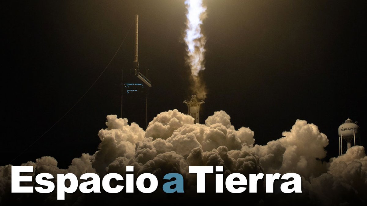 La semana pasada, la misión Crew-1 de @SpaceX hizo historia cuando el Crew Dragon Resilience despegó hacia la @Space_Station y se atracó en ella. Dos cosmonautas se aventuraron fuera de la estación para dar un paseo espacial. #EspacioATierra https://t.co/WEowD6Hbdd