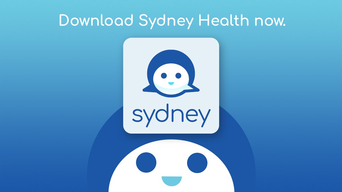 Sydney Health tweet media