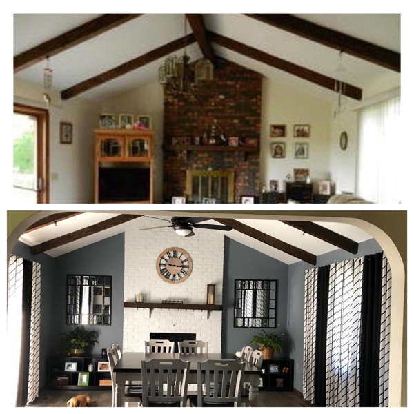 #MondayMotivation A little paint can go a long way toward giving your home a fresh look! Check out our gallery for inspiration. 

PHOTOS: superb-painting.com/residential-in…