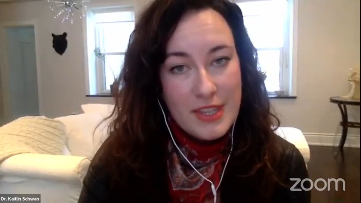 kristynwongtam's tweet photo. @NotishaMassaqu1 Dr. Kaitlin Schwan follows up by furthering the conversation to the housing crisis - when the directive came out that everyone should stay home to stay safe, it's important to acknowledge that not everyone had a home to go to and were at higher risk #MakingCentsTO @KaitlinJSchwan https://t.co/q0uNqXpn2Q