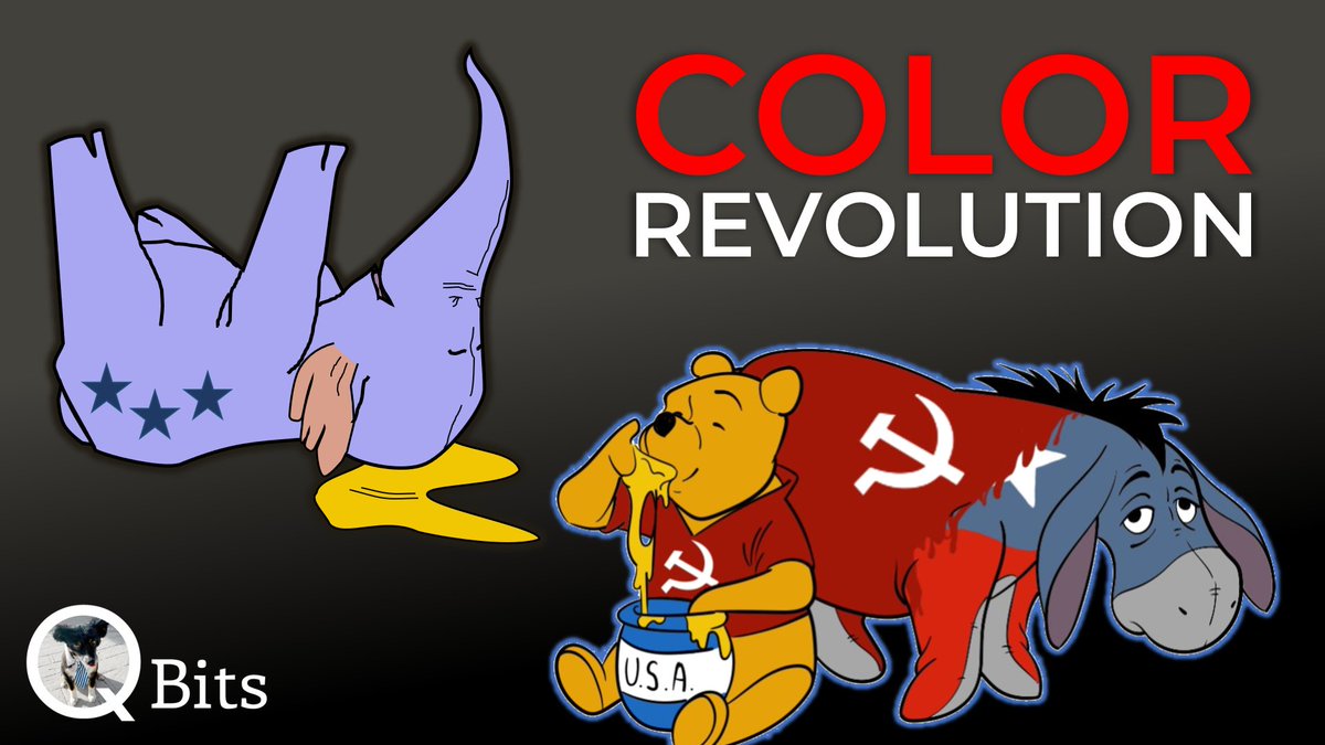New Episode Tonight!7PM EDT#259 // COLOR REVOLUTIONFollowing allegations of electoral fraud in national elections since 2000, Serbia, Georgia, Ukraine & Kyrgyzstan experienced foreign inspired communist revolutions which demonized a dominant opponent. China behind it all.