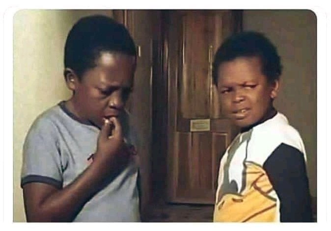 Afri and Kaans trying to make sense of what you'll wrote 👐🏿🤣🤣 #Afrikaans