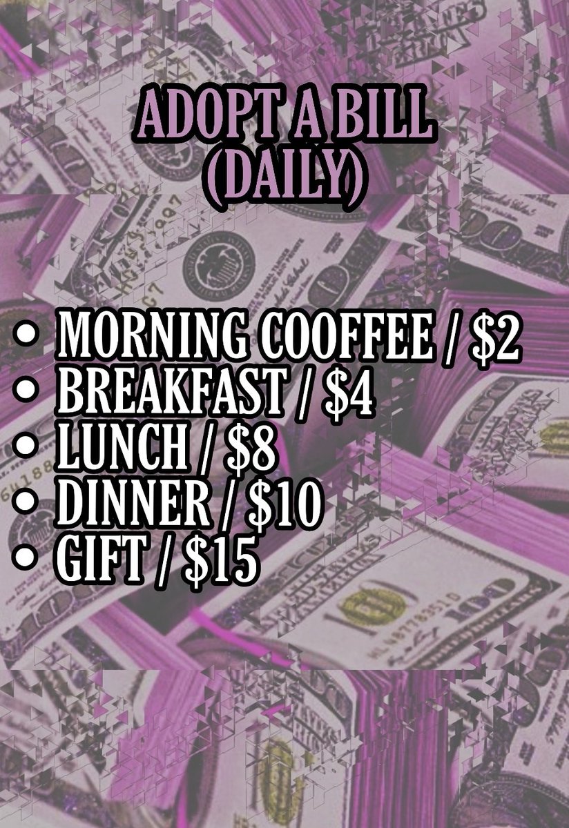 noturmommee's tweet photo. these are my #adoptabills !! 
I've decided that u can subscribe for as many months as u want and also offer me a service of ur choice. 
to thank me you know what to do💕

| findom paypig moneyslave femdom humanatm moneymiss paypal walletdrain adopt a bill adoptabill giftcards | https://t.co/wPtmHjOnTO