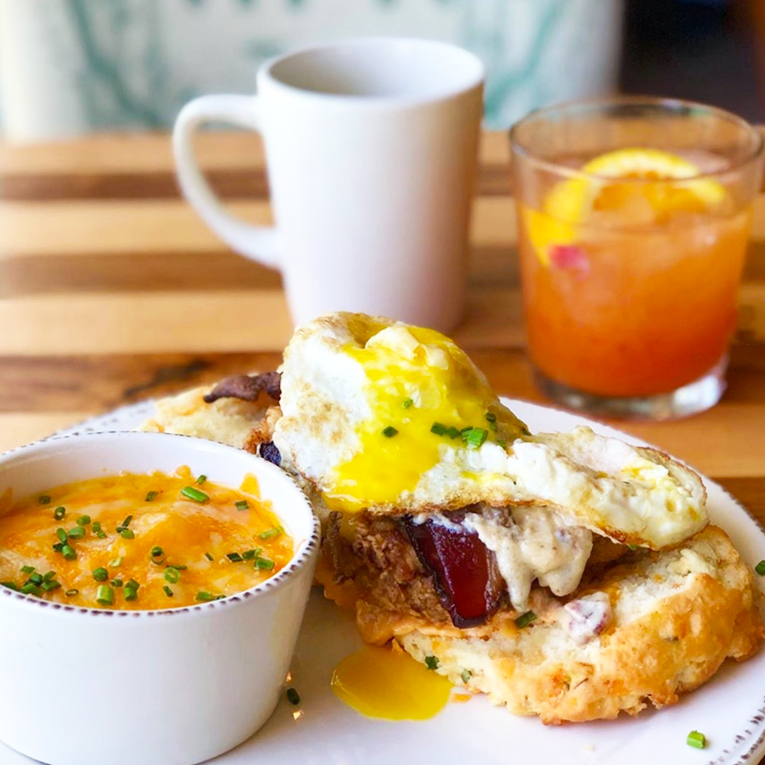 HomecominFL's tweet photo. Why did we name it the Hallelujah Biscuit? Simple. 'Cuz after every bite, you'll be shouting "Hallelujah, that's good!" 🌞

⏰ Weekend Brunch 
9:30a-1p • Sat &amp; Sun

🍳 Brunch Menu ➡️ https://t.co/ENZnRWKDYi

@DisneySprings @ChefArtSmith #HomecominFL https://t.co/hJvesFICnH