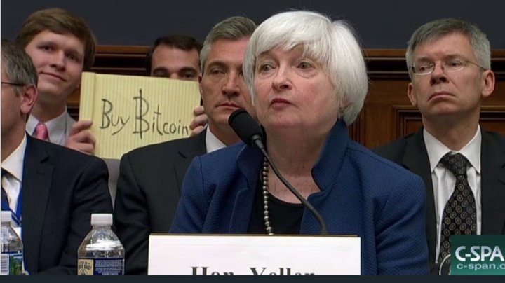 @BitcoinMagazine's photo on Treasury Secretary