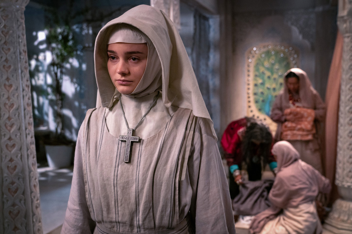 'Black Narcissus' stars Gemma Arterton and Aisling Franciosi on nun thriller