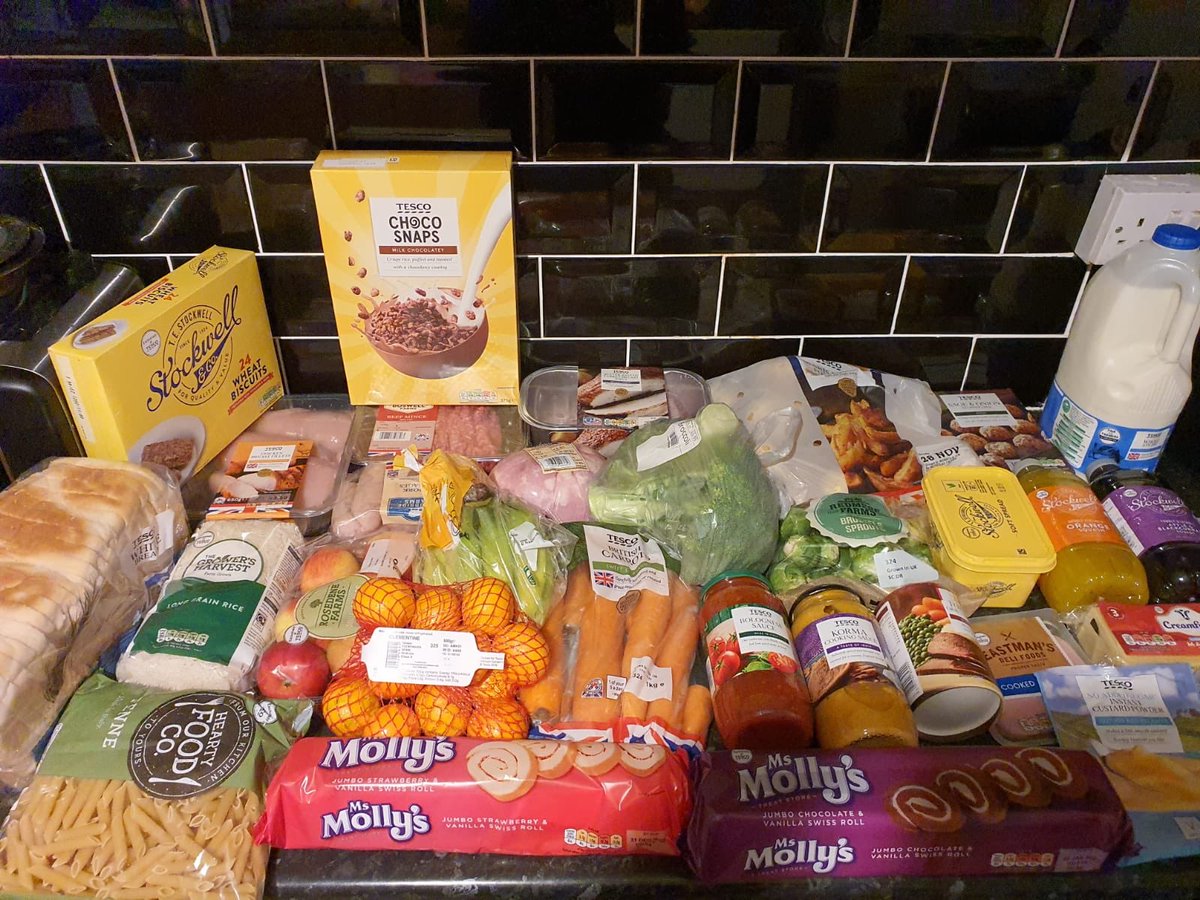 The schools are confirmed. 108 families and 170 Christmas gifts, all for children affected by Covid. For £34 you can buy, this Christmas hamper for one of these families struggling at Christmas.  paypal.me/msahomeless. Thankyou for your ongoing support. #marcusrashford