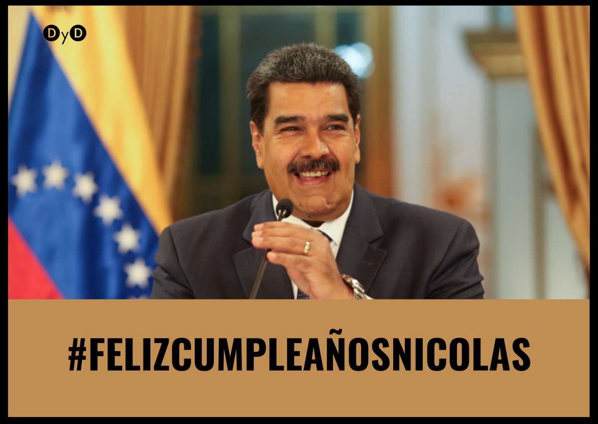 #FelizCumpleanosNicolas