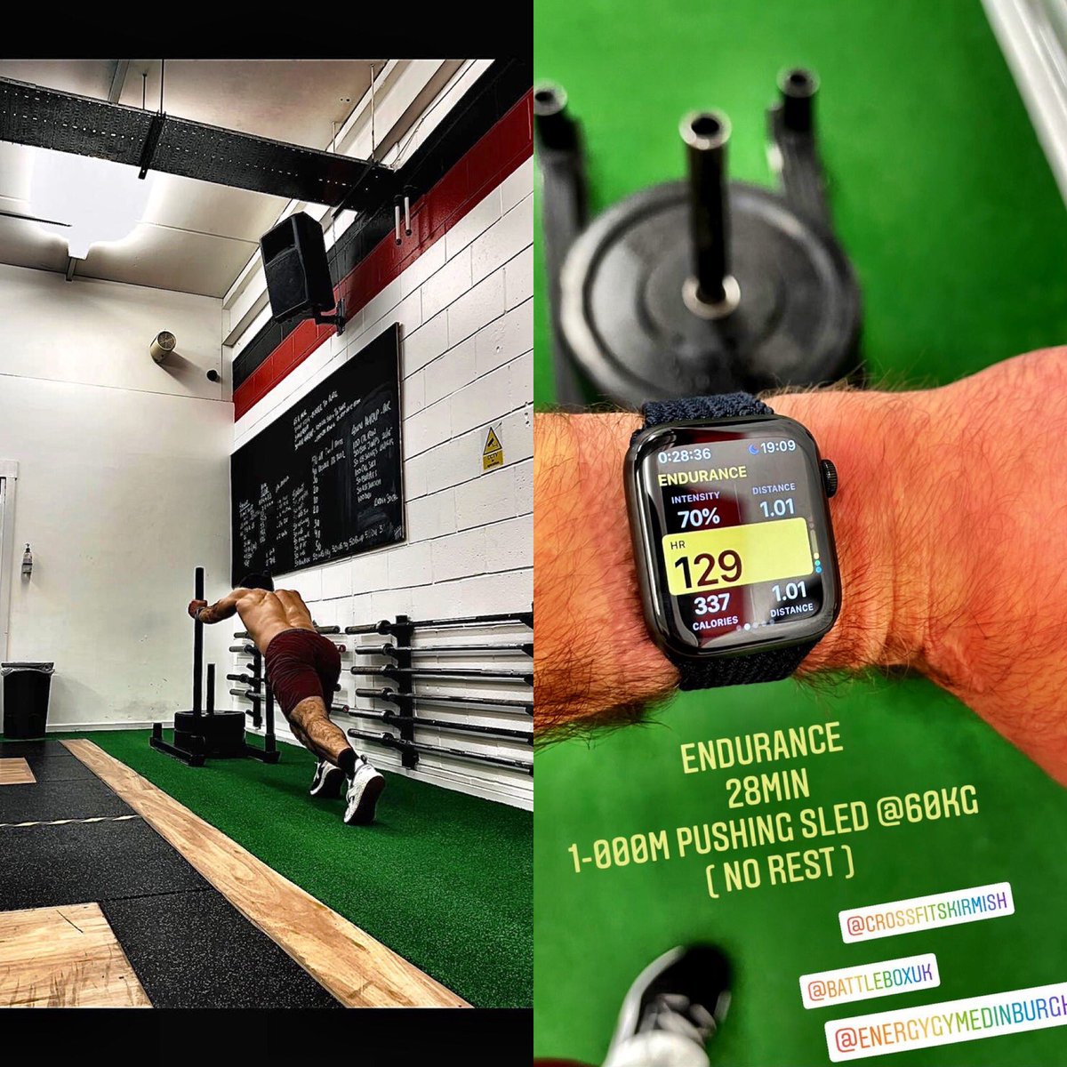 Energy_Gym's tweet photo. Never underestimate the sled - 9sqm member pods - with oly platform and no share kit.   £10 for non members, free to members #endurance #fullbodyworkout #feelslikebeingknockeddownthenextday #maxresults #energygymedinburgh #gym #edinburgh #fitnessedinburgh #weighttraining https://t.co/L1FdYDh47j