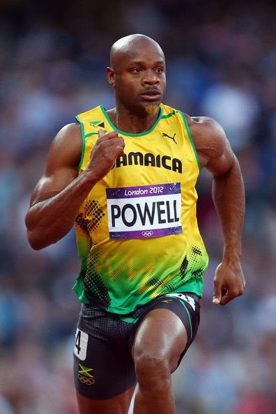 Happy 38th birthday to Jamaican sprinter Asafa Powell, CD   