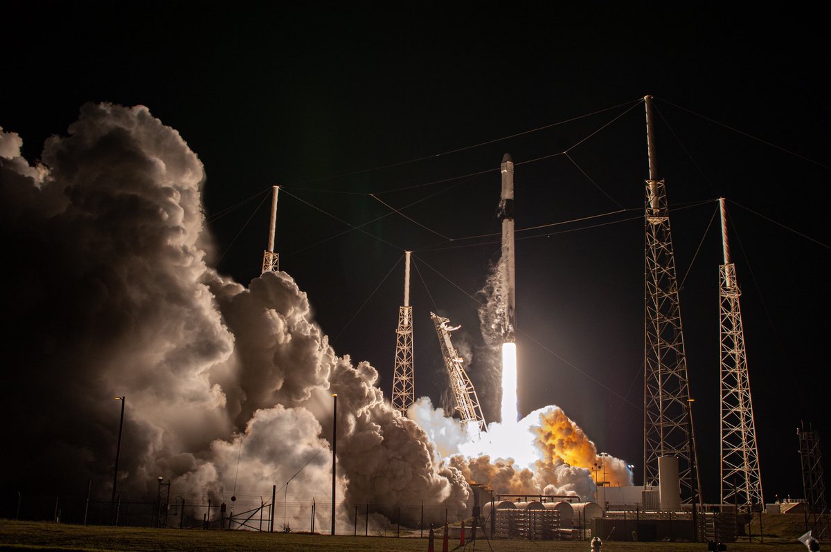 Launch Update 🚀 @NASA and @SpaceX are now targeting 11:39 a.m. ET Saturday, Dec. 5 for the launch of the 21st Commercial Resupply Services (CRS-21) mission to the @Space_Station.
🗓️ Mark your calendar: https://t.co/dMRgytMOKO https://t.co/btUVYdrC7i