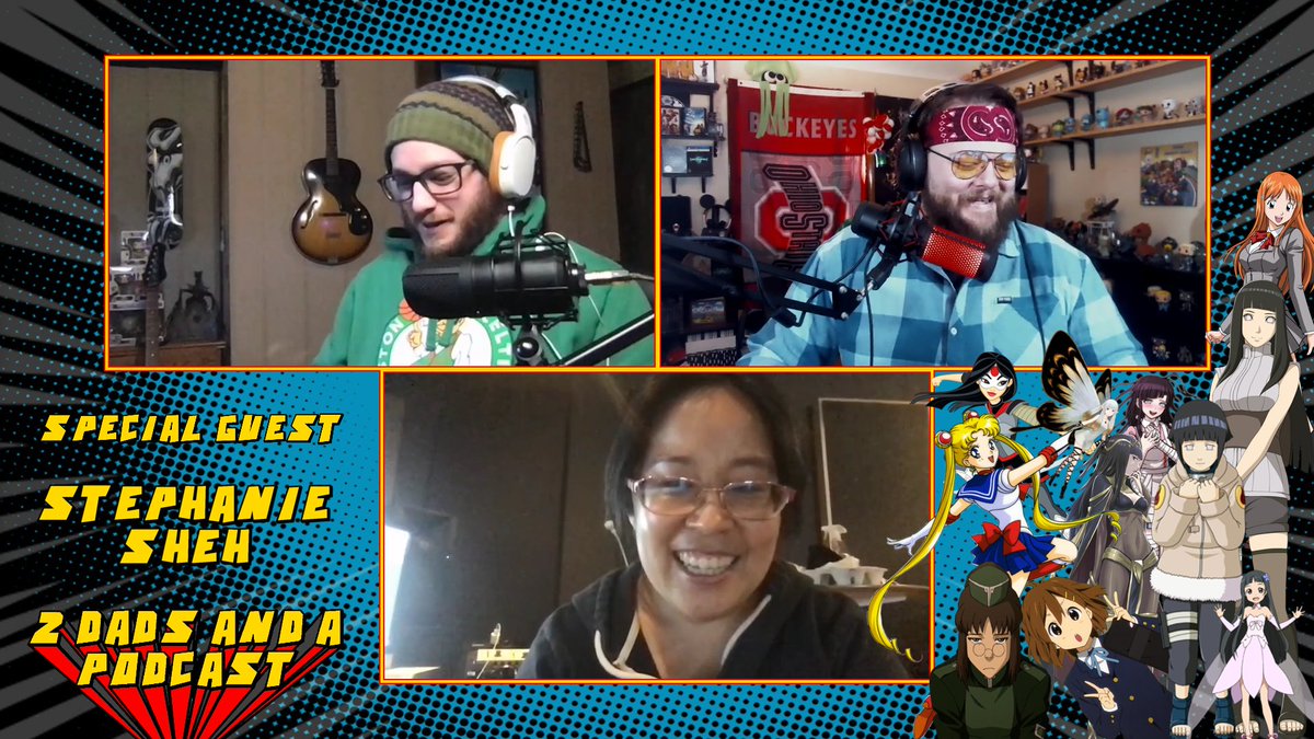 2Dap2020's tweet photo. Don't forget, it's a Wednesday episode on https://t.co/SHimlG4ZqN this week for our recording of the new episode, featuring our interview with @stephaniesheh! Come and join us at 7:30pm ET on 11/25/20! 

#podcast #2dap #interview #thanksgiving https://t.co/zXaspWRRIA