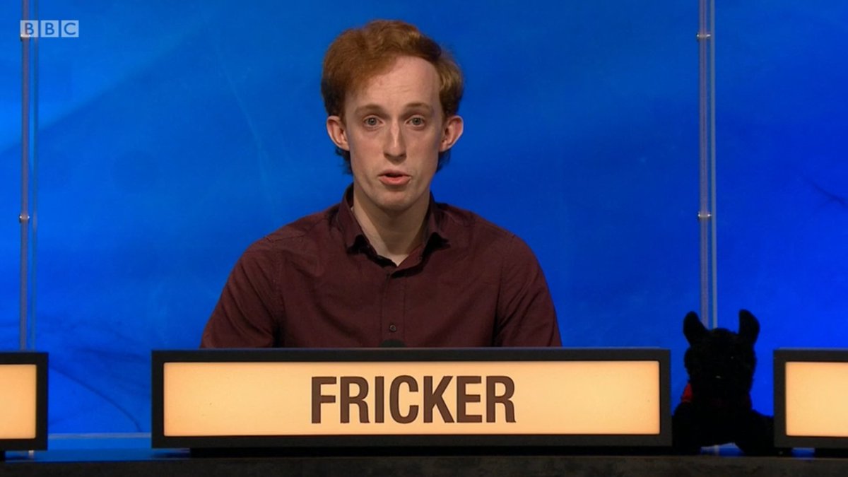 robdoylecouk's tweet photo. It’s Monday at 8.30pm and time for University Challenge. Tonight’s Future Murderer is FRICKER
#UniversityChallenge #FutureMurderer https://t.co/oBrTnUs2Co