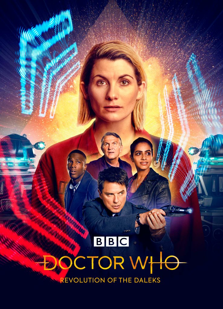 Java_King's tweet image. Happy 57th birthday Doctor Who! 💙💙 I'm looking forward to the Christmas special with Captain Jack!🎄
