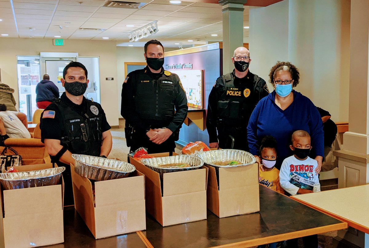 BrownDeerWIPD's tweet photo. Today we were fortunate to deliver Thanksgiving meals to several Brown Deer families. Thank you @PicknSaveStores and BDPD officers for your donations and for helping us make this event a success! #BDStrong #WhatAreYouThankfulFor
@BrownDeerWI @jfsmke https://t.co/zDMU9gChbz