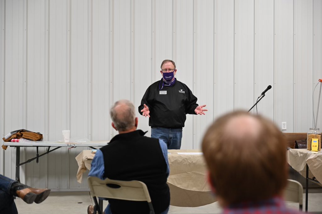 Dr. Martin Draper, associate dean for Kansas State University’s College of Agriculture, shares how ⬆️ public investments in #ag #research now can help meet our future food needs for an expected world population of 10 billion by 2050. 

#kansas #state #policy #Dialogue