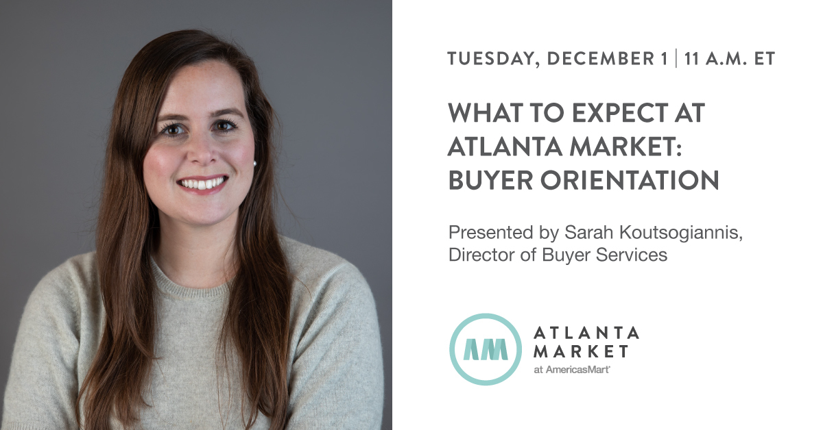 AmericasMartATL's tweet image. Join our webinar on December 1 at 11am EST.
This quick-hitting overview includes tips, tricks and tools, including some of our digital resources, to help you have a productive, safe visit. #AtlMkt
Register here: imcenters.zoom.us/webinar/regist…
