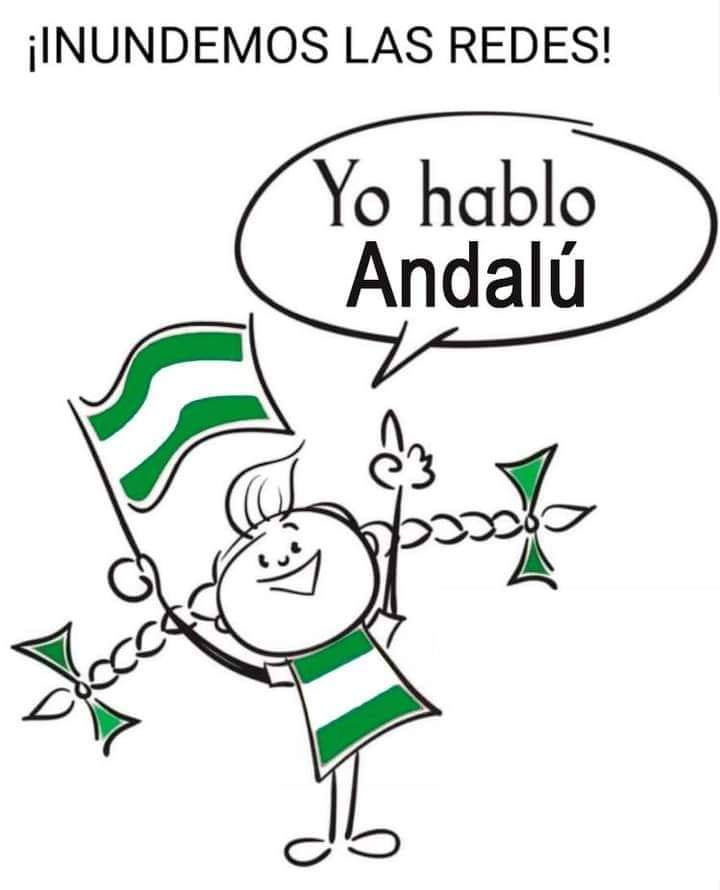 fjgalvanr's tweet photo. El andalu es un castellano avanzado 😉 https://t.co/VgFdXnUixf